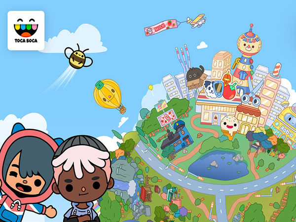 Toca Life regularly releases updates with new locations, items, and features